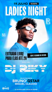 Dj Rikyyy - Cartaz